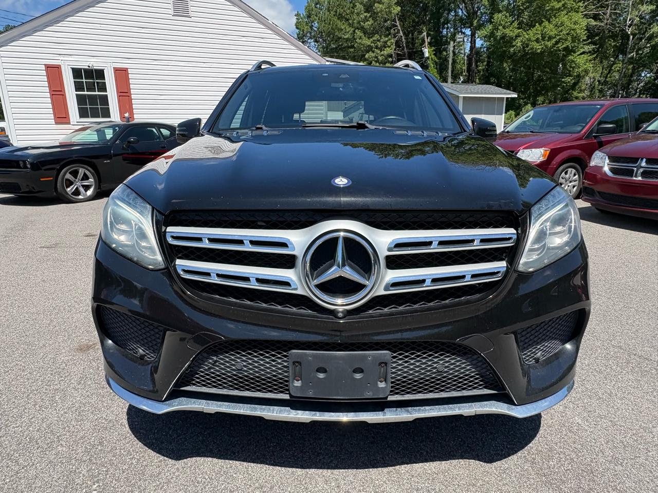 Mercedes-Benz GLS-Class GLS550 4MATIC 2017