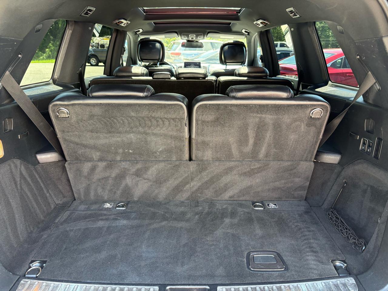 Mercedes-Benz GLS-Class GLS550 4MATIC 2017