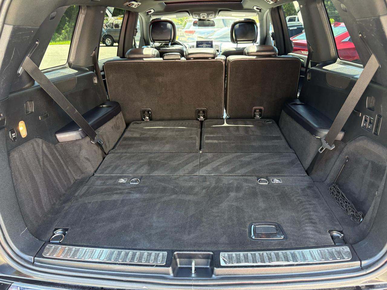 Mercedes-Benz GLS-Class GLS550 4MATIC 2017