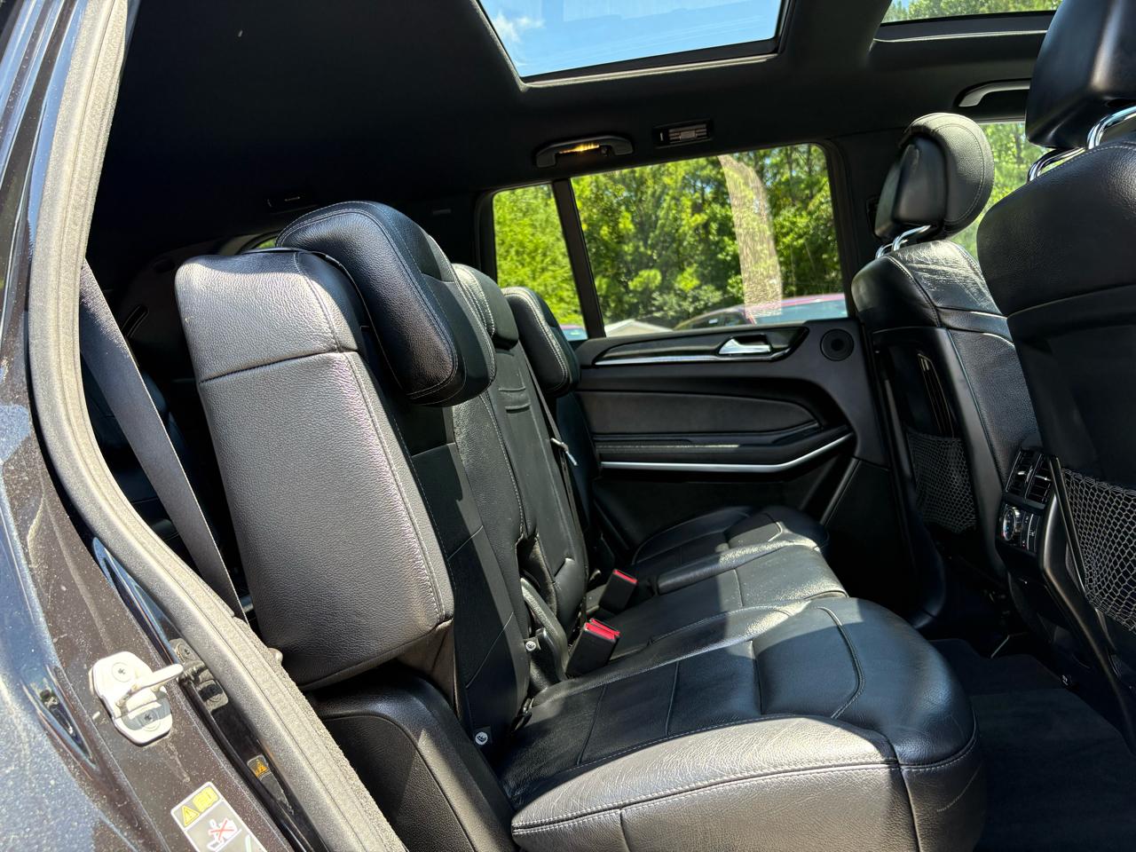 Mercedes-Benz GLS-Class GLS550 4MATIC 2017