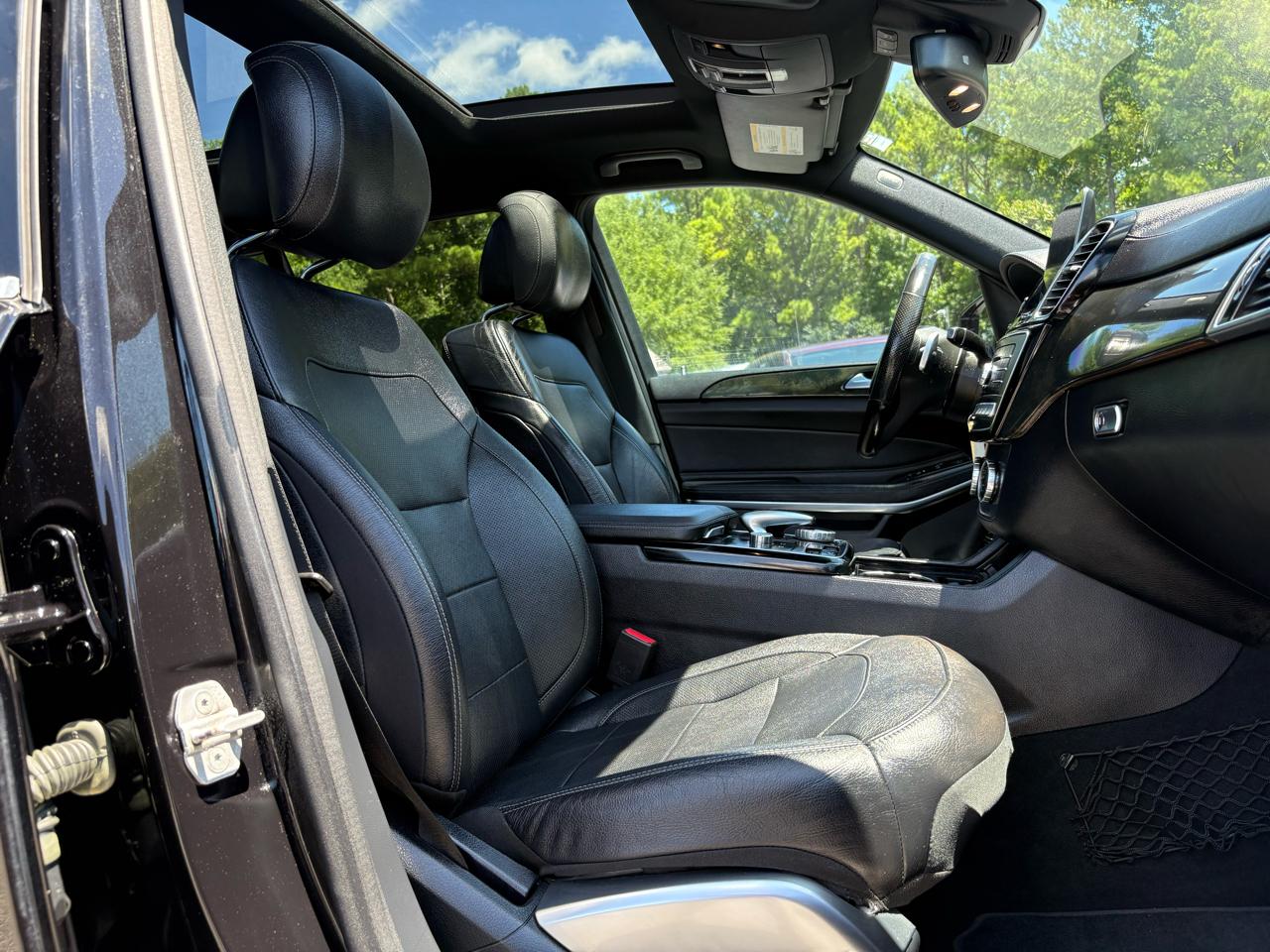 Mercedes-Benz GLS-Class GLS550 4MATIC 2017