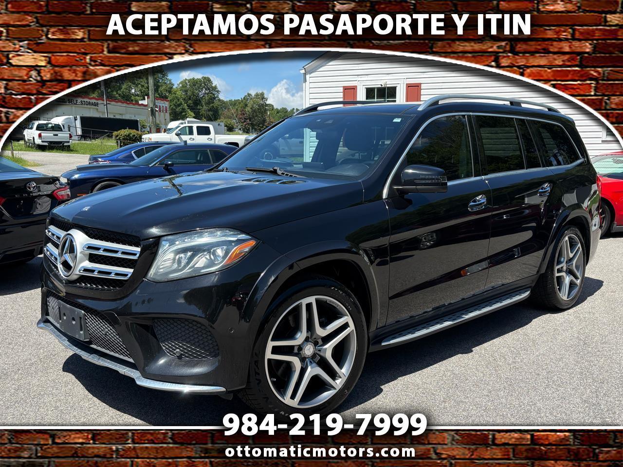 Mercedes-Benz GLS-Class GLS550 4MATIC 2017
