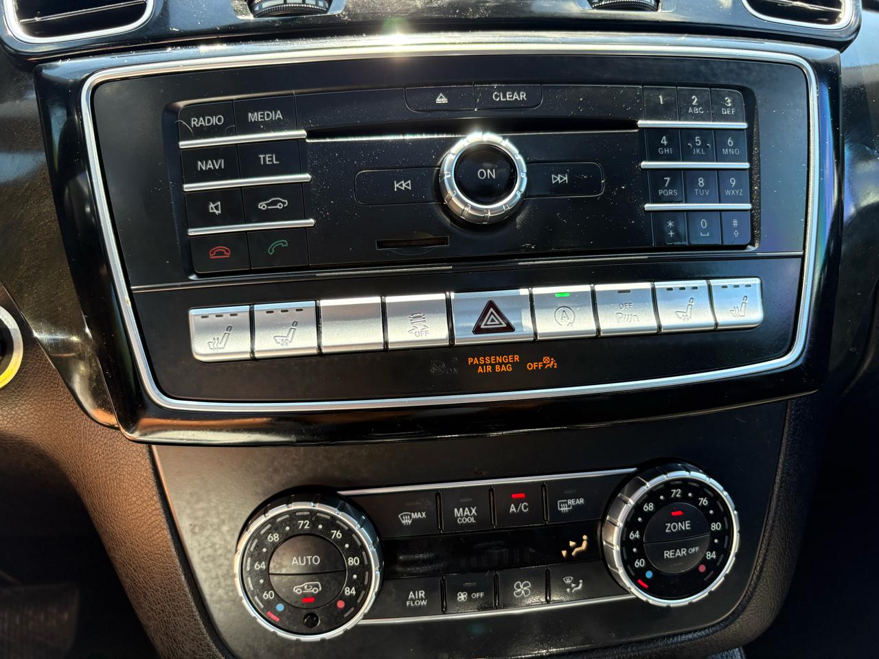 Mercedes-Benz GLS-Class GLS550 4MATIC 2017