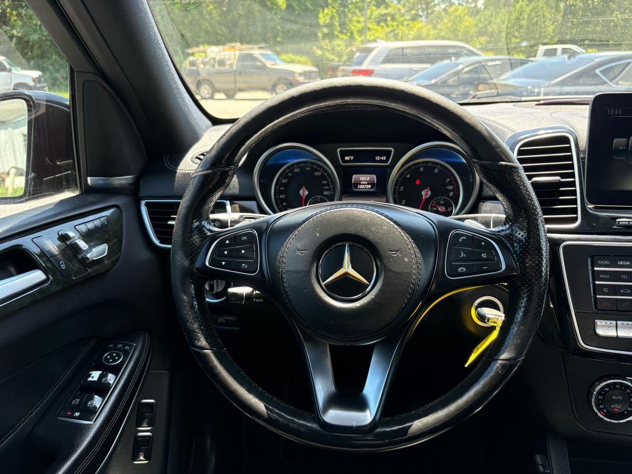 Mercedes-Benz GLS-Class GLS550 4MATIC 2017