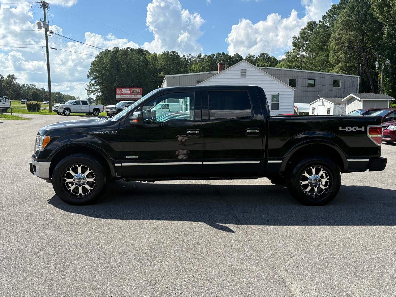 Ford F-150 Platinum SuperCrew 4WD 2012