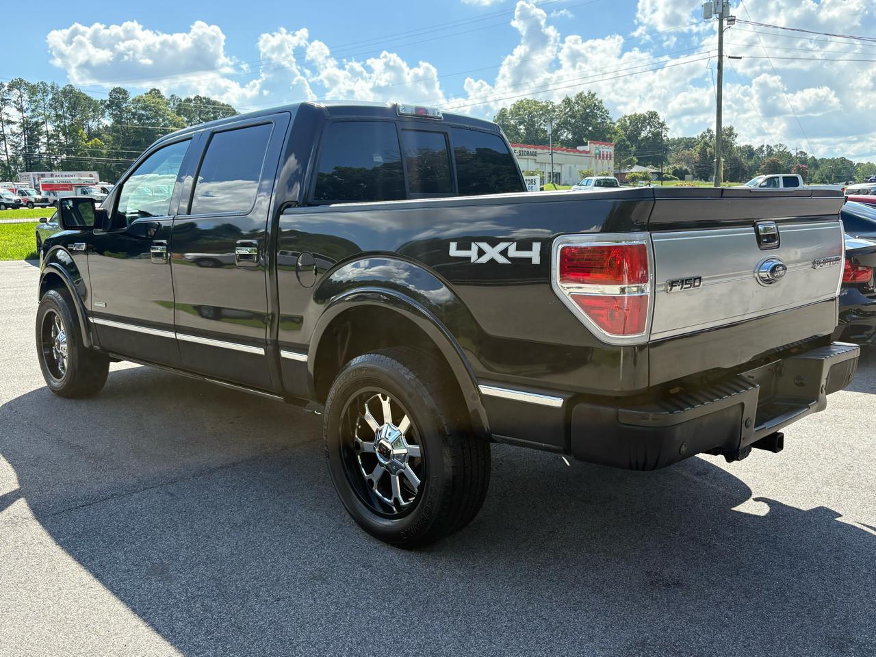 Ford F-150 Platinum SuperCrew 4WD 2012