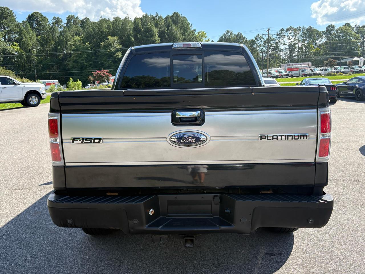Ford F-150 Platinum SuperCrew 4WD 2012