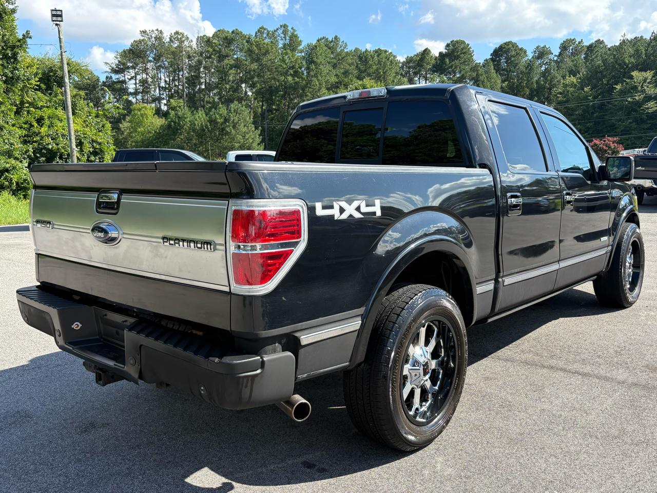 Ford F-150 Platinum SuperCrew 4WD 2012