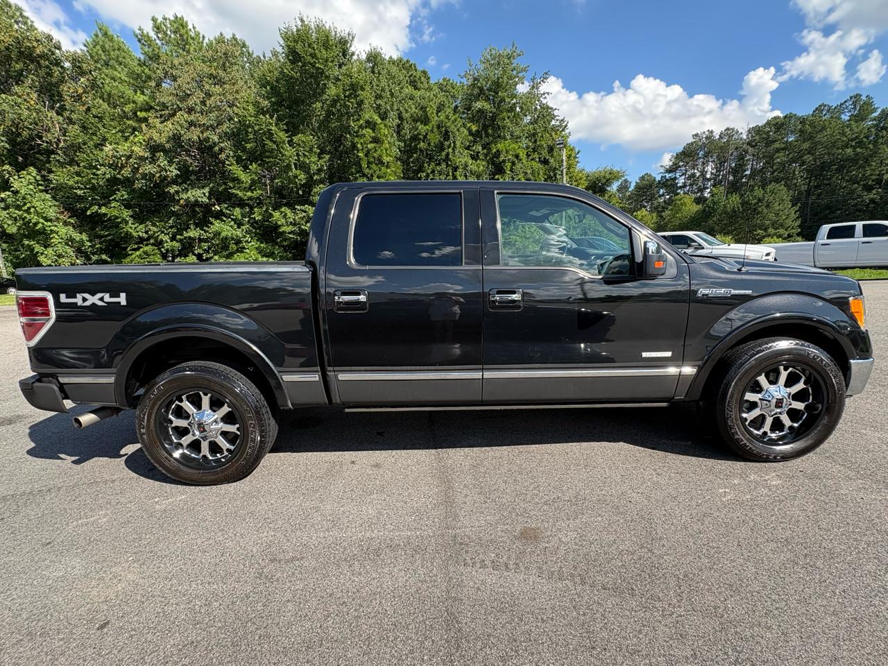 Ford F-150 Platinum SuperCrew 4WD 2012