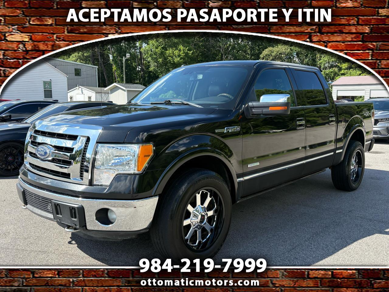 Ford F-150 Platinum SuperCrew 4WD 2012