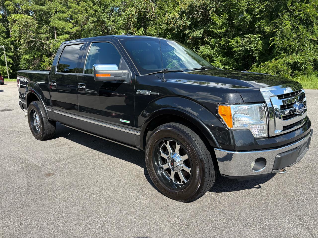 Ford F-150 Platinum SuperCrew 4WD 2012