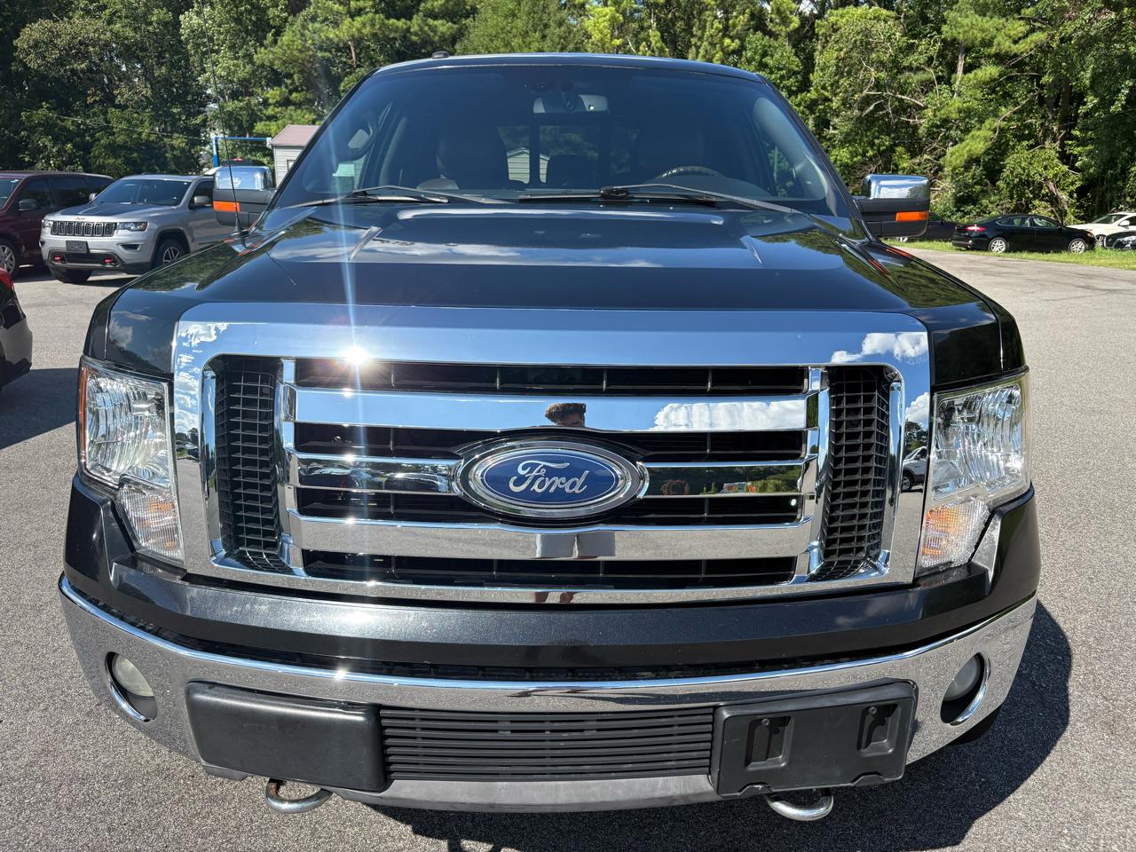 Ford F-150 Platinum SuperCrew 4WD 2012