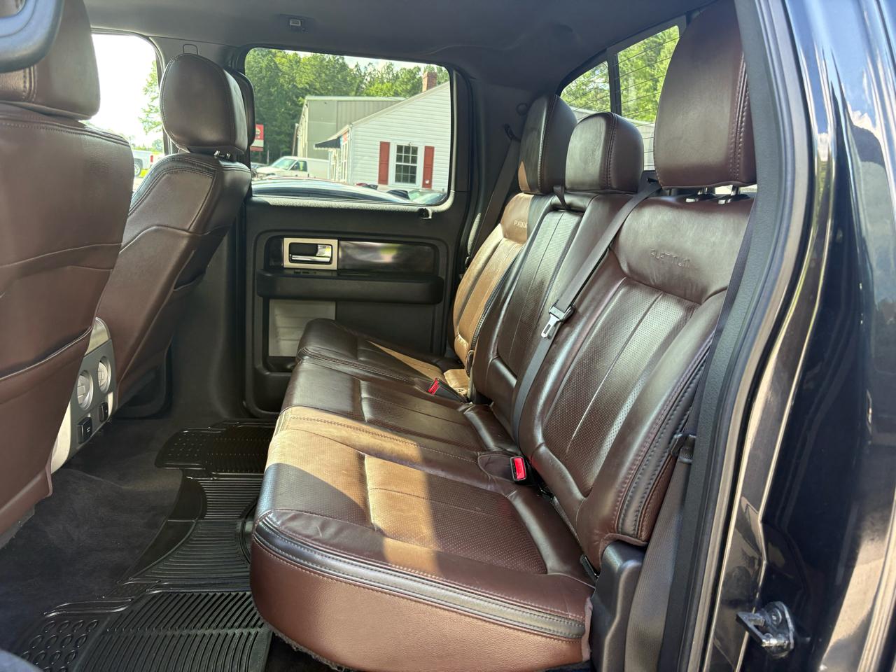 Ford F-150 Platinum SuperCrew 4WD 2012