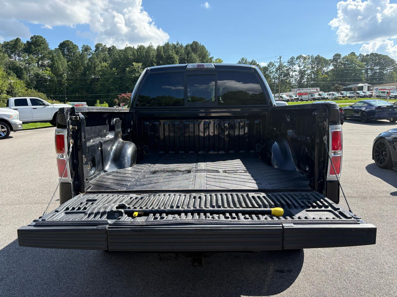 Ford F-150 Platinum SuperCrew 4WD 2012