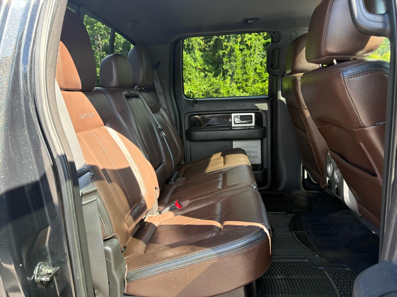 Ford F-150 Platinum SuperCrew 4WD 2012