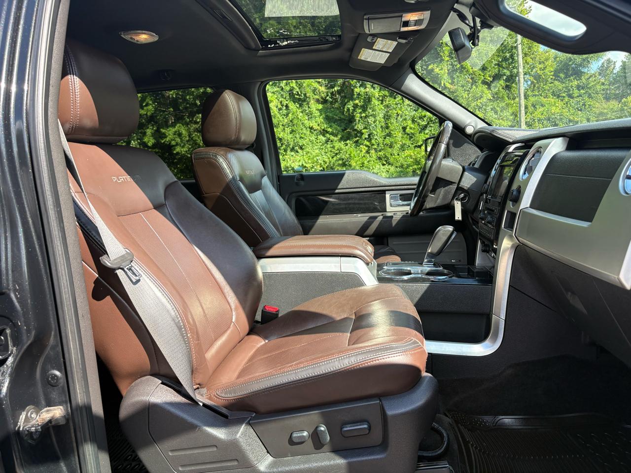 Ford F-150 Platinum SuperCrew 4WD 2012
