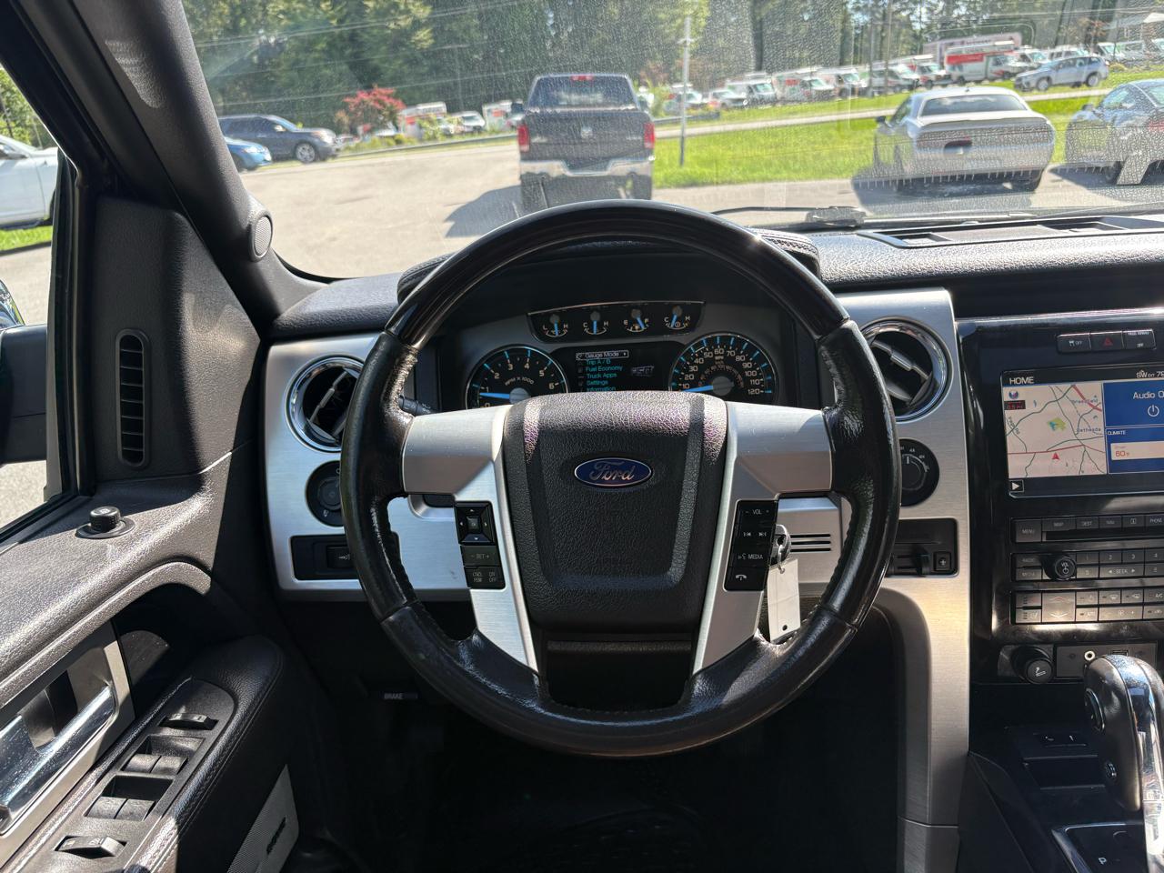 Ford F-150 Platinum SuperCrew 4WD 2012