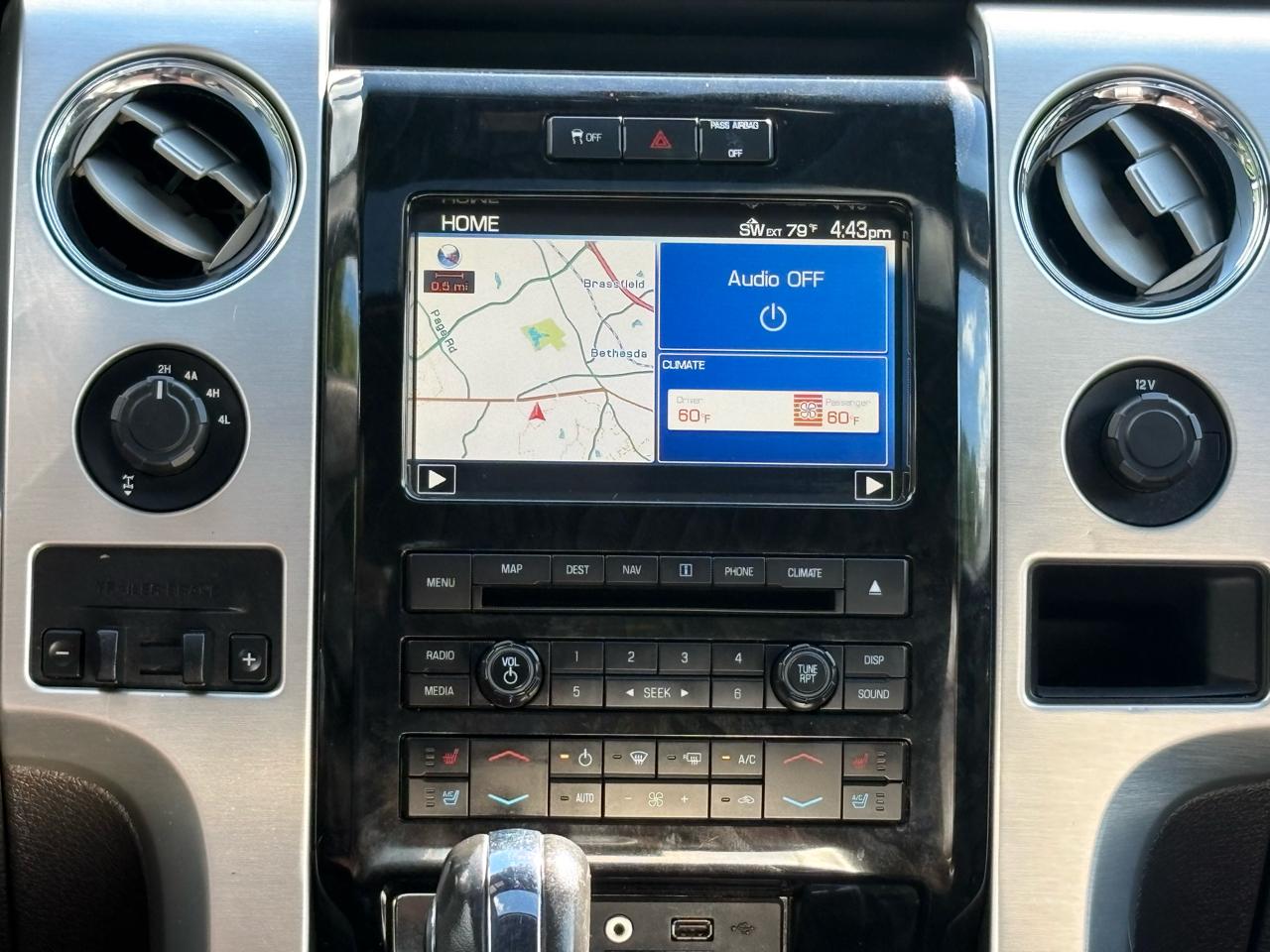 Ford F-150 Platinum SuperCrew 4WD 2012
