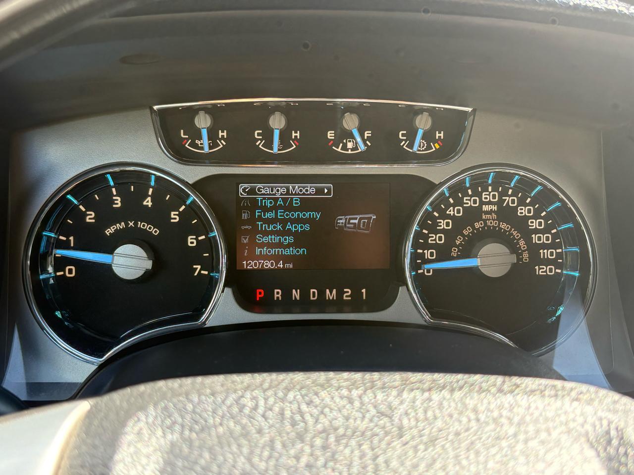 Ford F-150 Platinum SuperCrew 4WD 2012