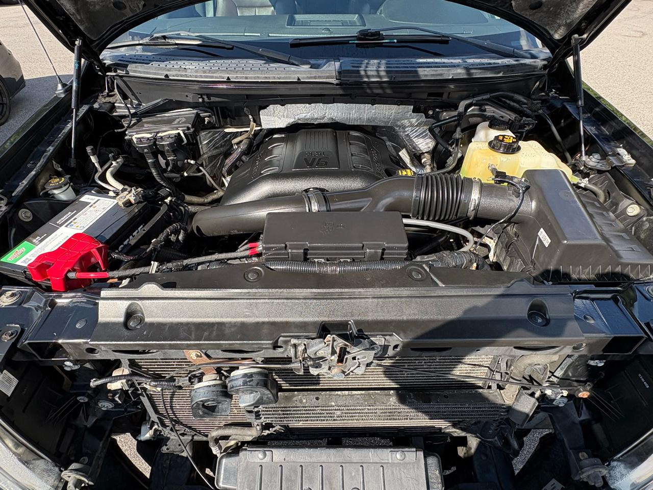 Ford F-150 Platinum SuperCrew 4WD 2012