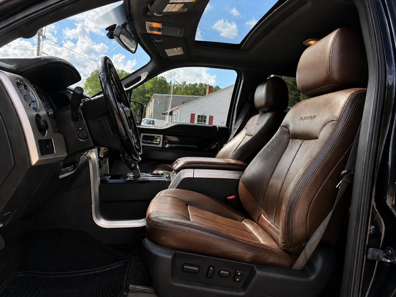 Ford F-150 Platinum SuperCrew 4WD 2012