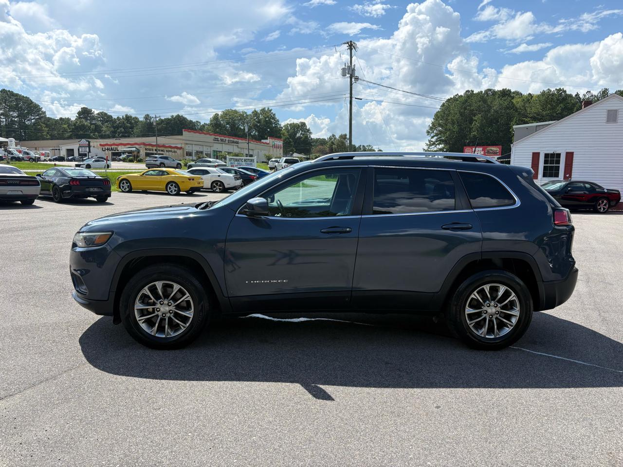 Jeep Cherokee Latitude Plus 4WD 2020