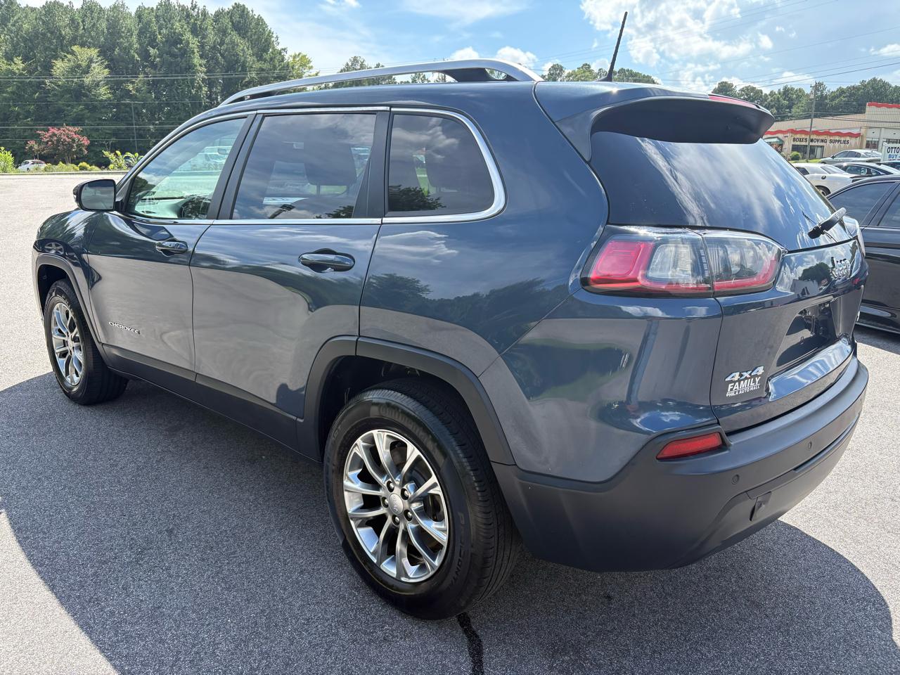 Jeep Cherokee Latitude Plus 4WD 2020