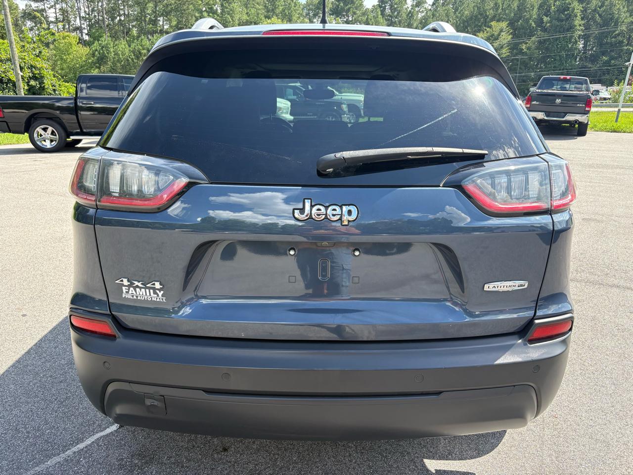 Jeep Cherokee Latitude Plus 4WD 2020