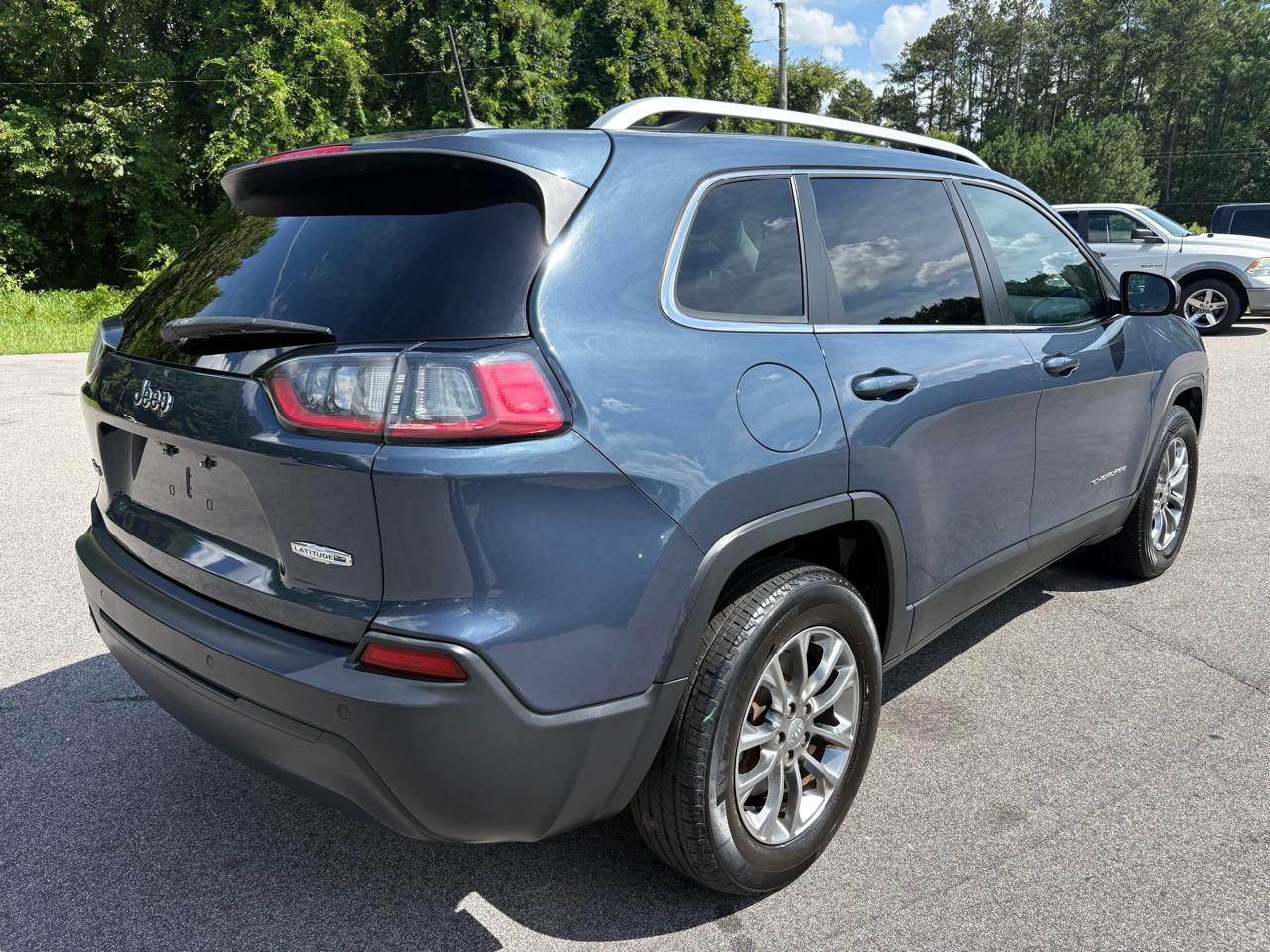 Jeep Cherokee Latitude Plus 4WD 2020