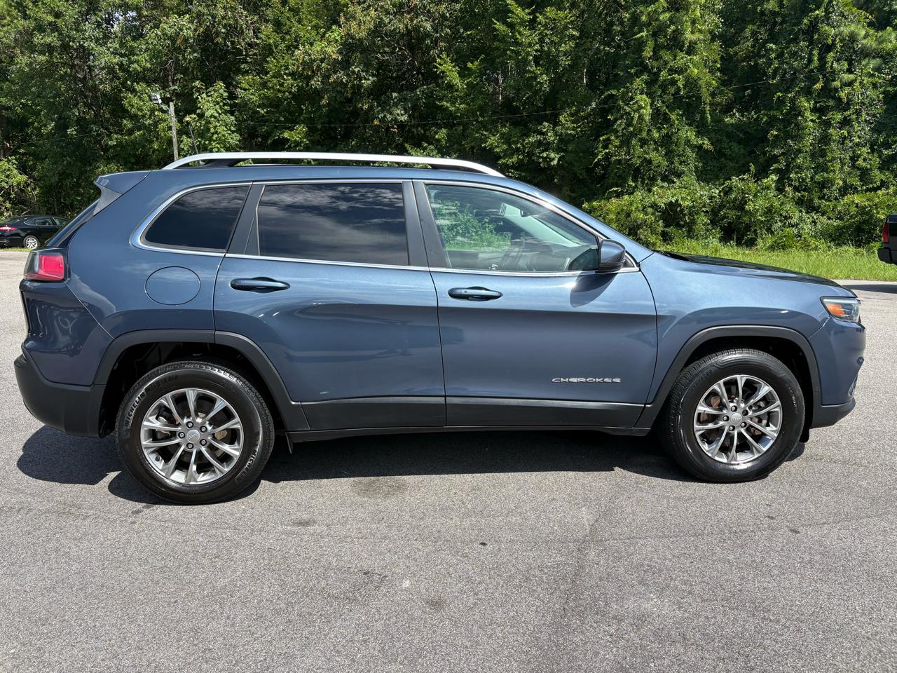Jeep Cherokee Latitude Plus 4WD 2020