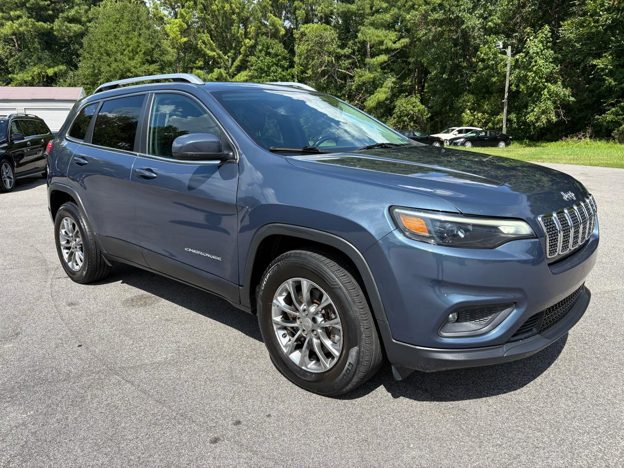 Jeep Cherokee Latitude Plus 4WD 2020