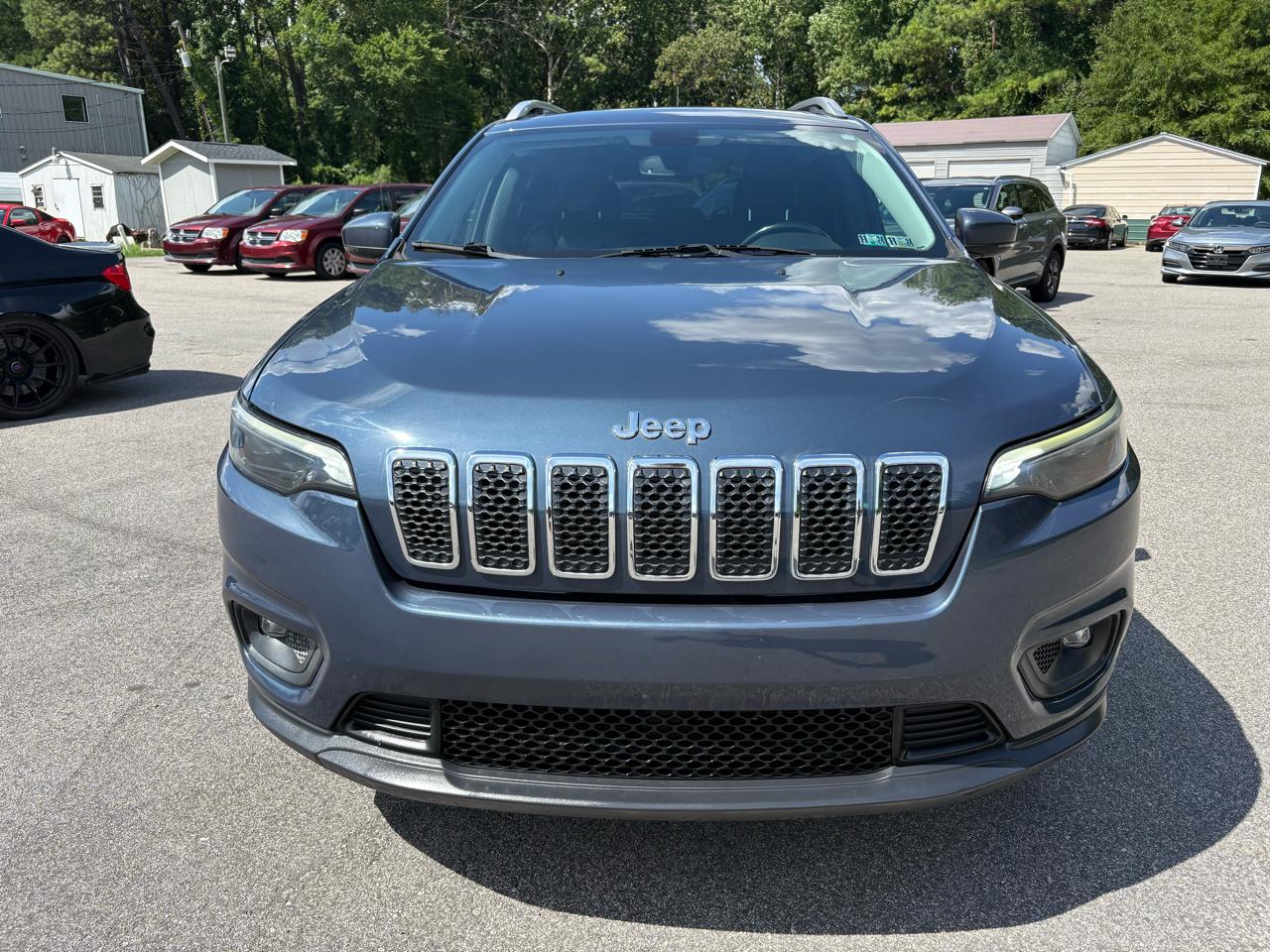 Jeep Cherokee Latitude Plus 4WD 2020
