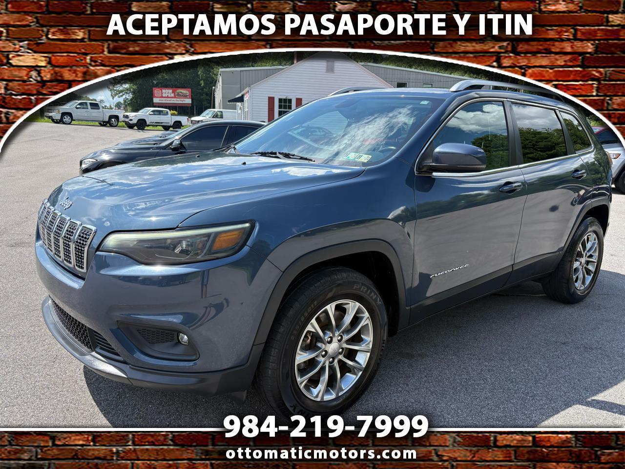 2020 Jeep Cherokee Latitude Plus 4WD