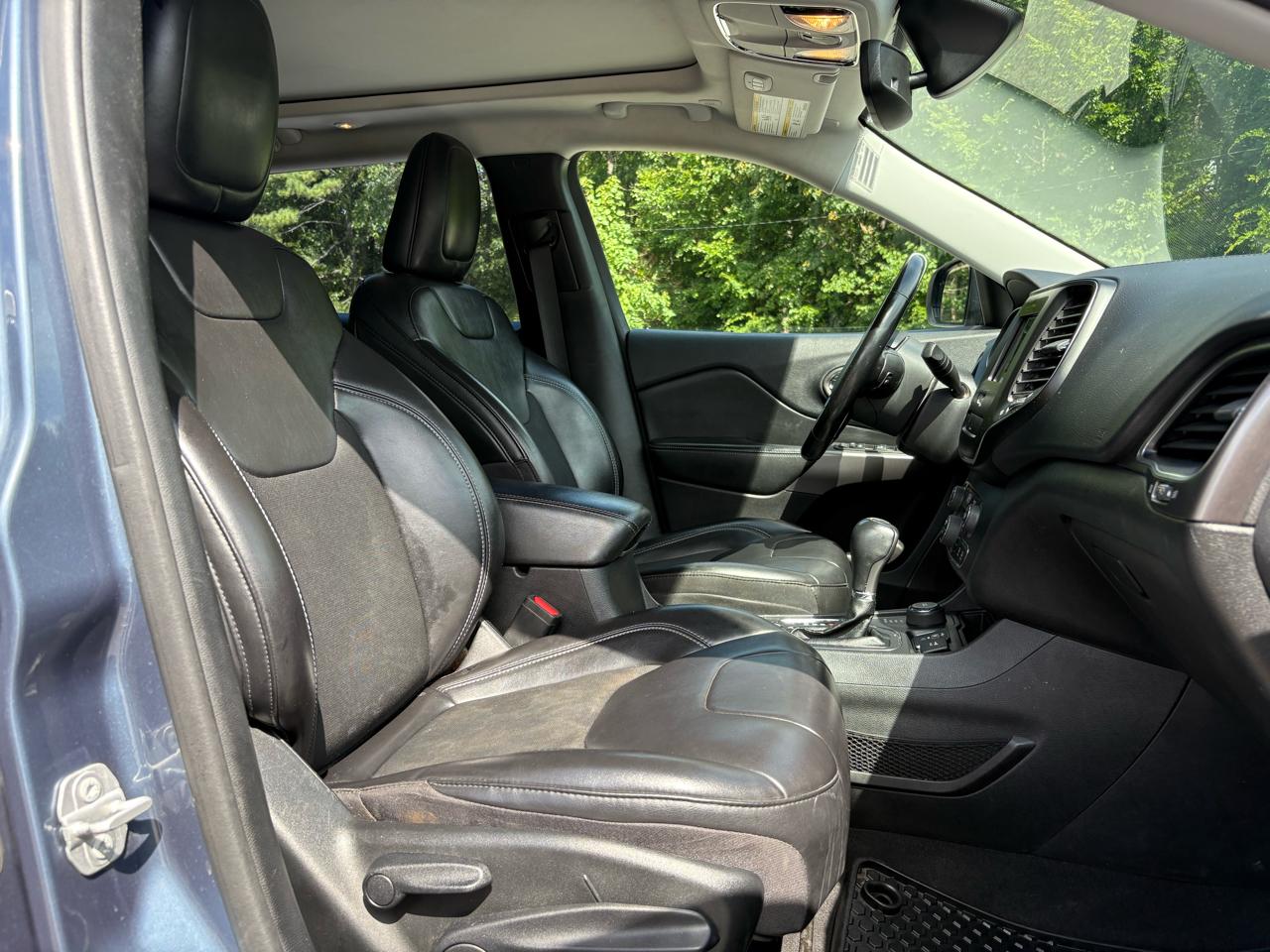 Jeep Cherokee Latitude Plus 4WD 2020