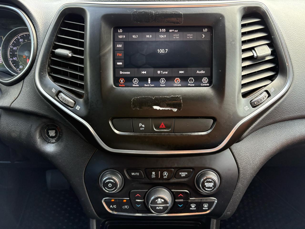 Jeep Cherokee Latitude Plus 4WD 2020