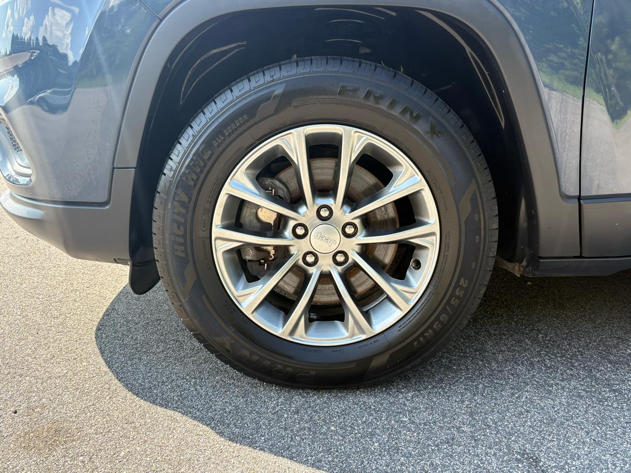 Jeep Cherokee Latitude Plus 4WD 2020