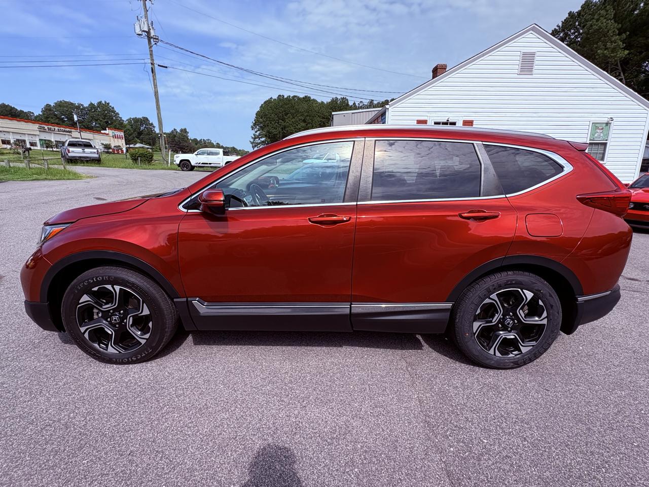 Honda CR-V Touring 2WD 2017