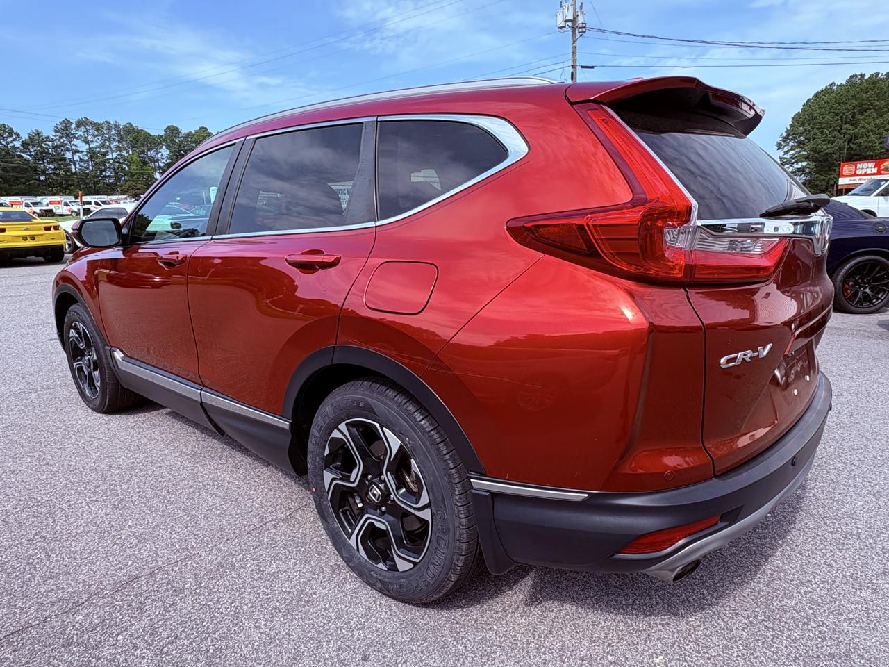 Honda CR-V Touring 2WD 2017