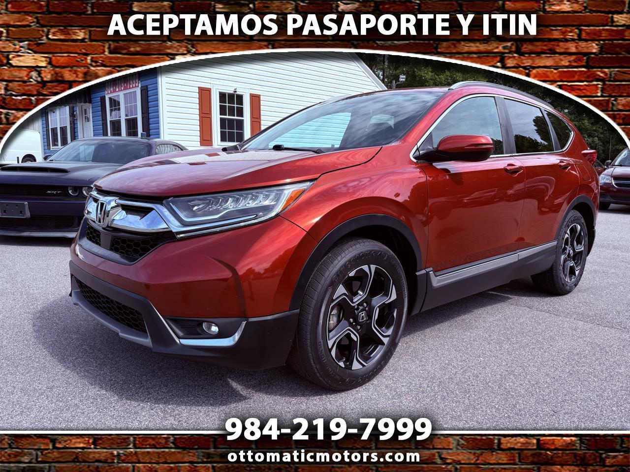 2017 Honda CR-V Touring 2WD
