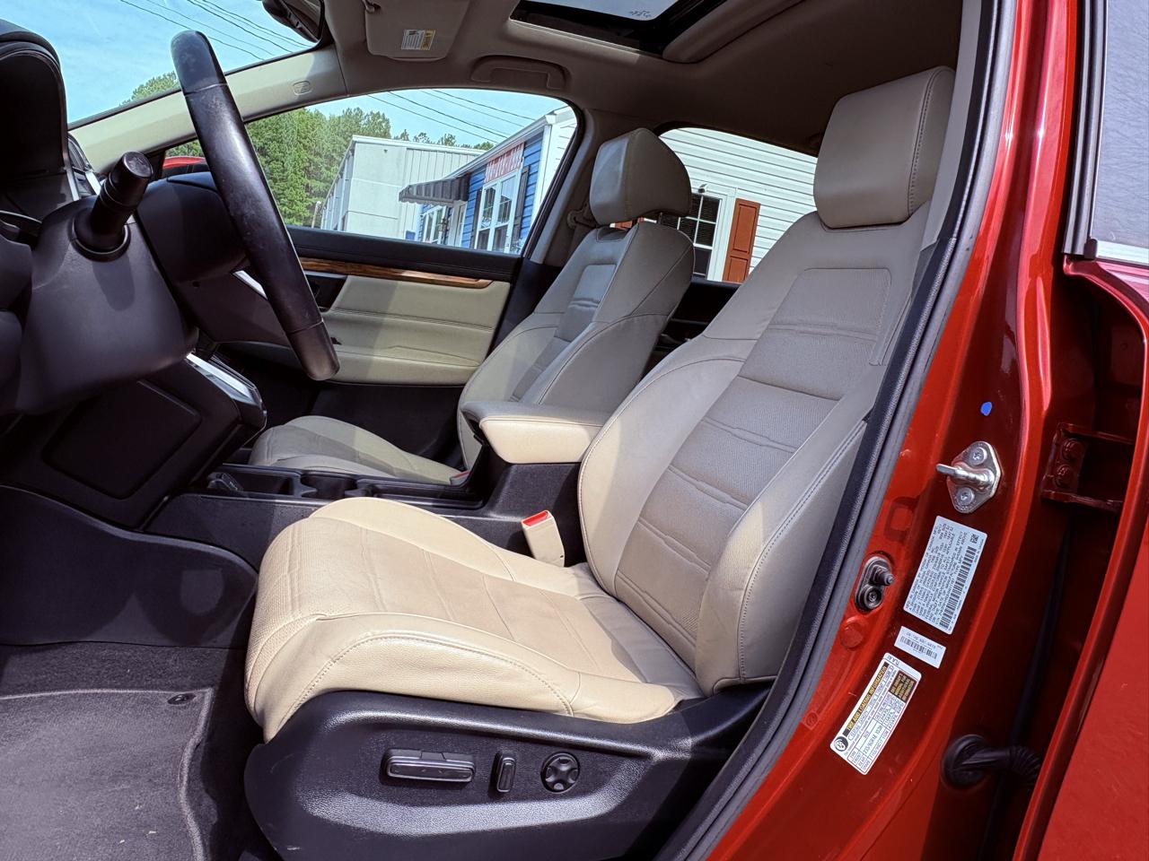 Honda CR-V Touring 2WD 2017