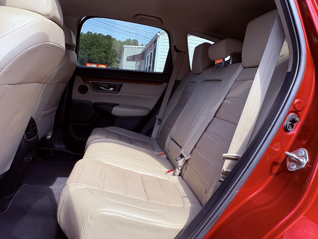 Honda CR-V Touring 2WD 2017