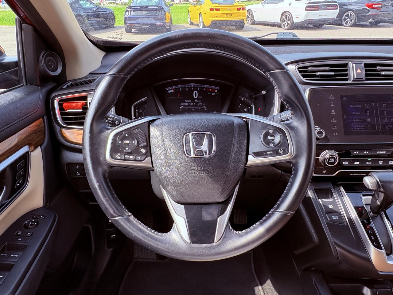 Honda CR-V Touring 2WD 2017