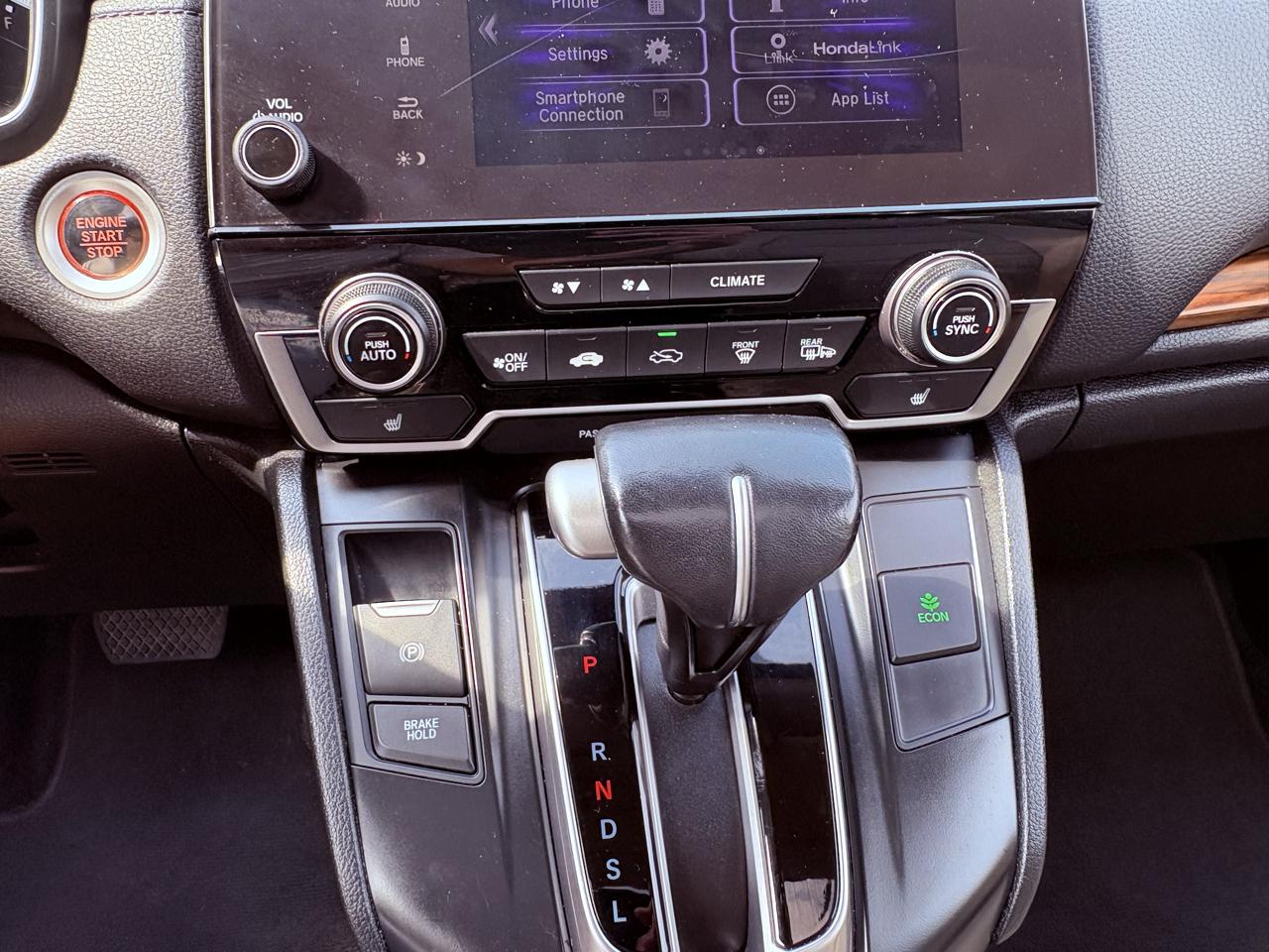 Honda CR-V Touring 2WD 2017