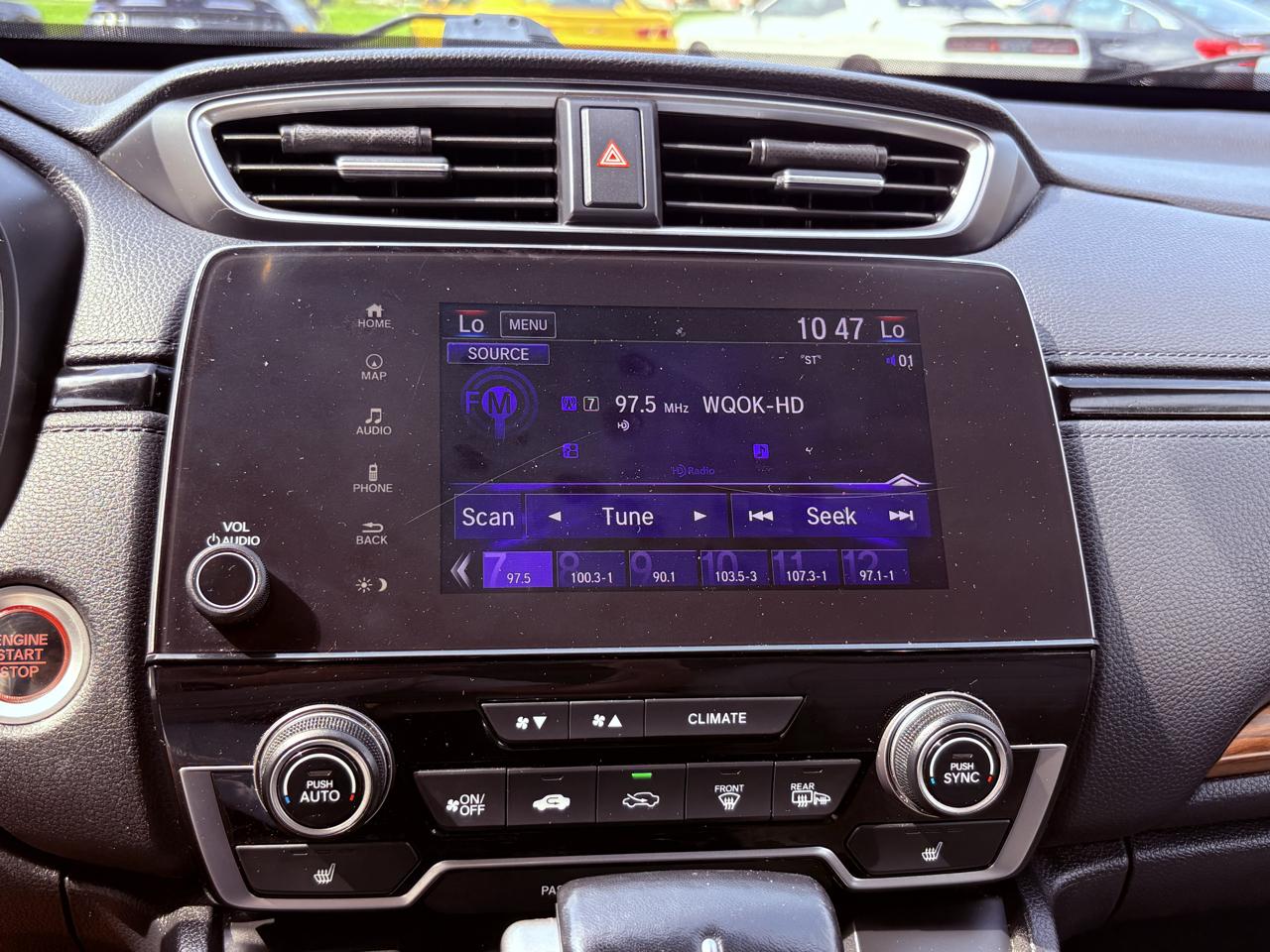 Honda CR-V Touring 2WD 2017