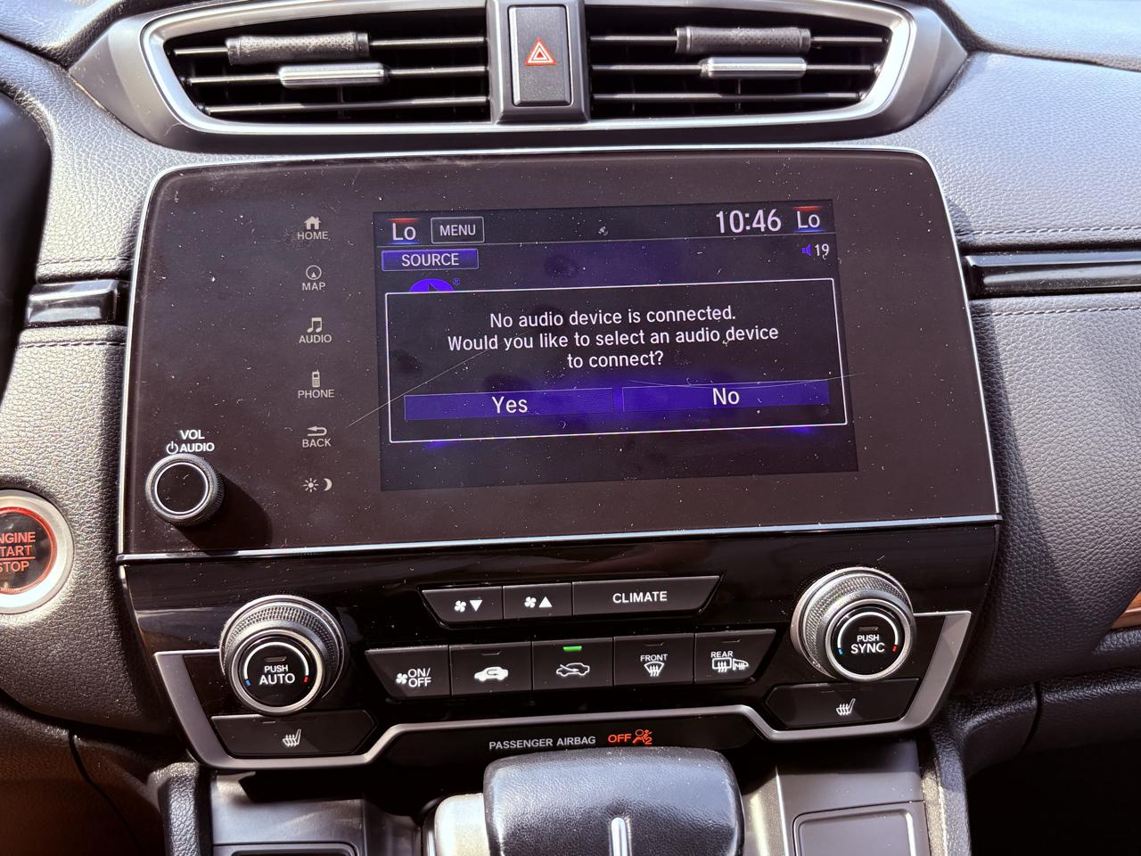 Honda CR-V Touring 2WD 2017