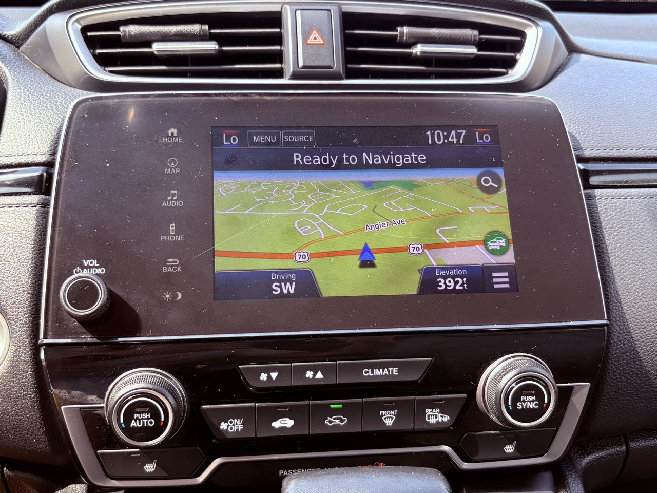Honda CR-V Touring 2WD 2017