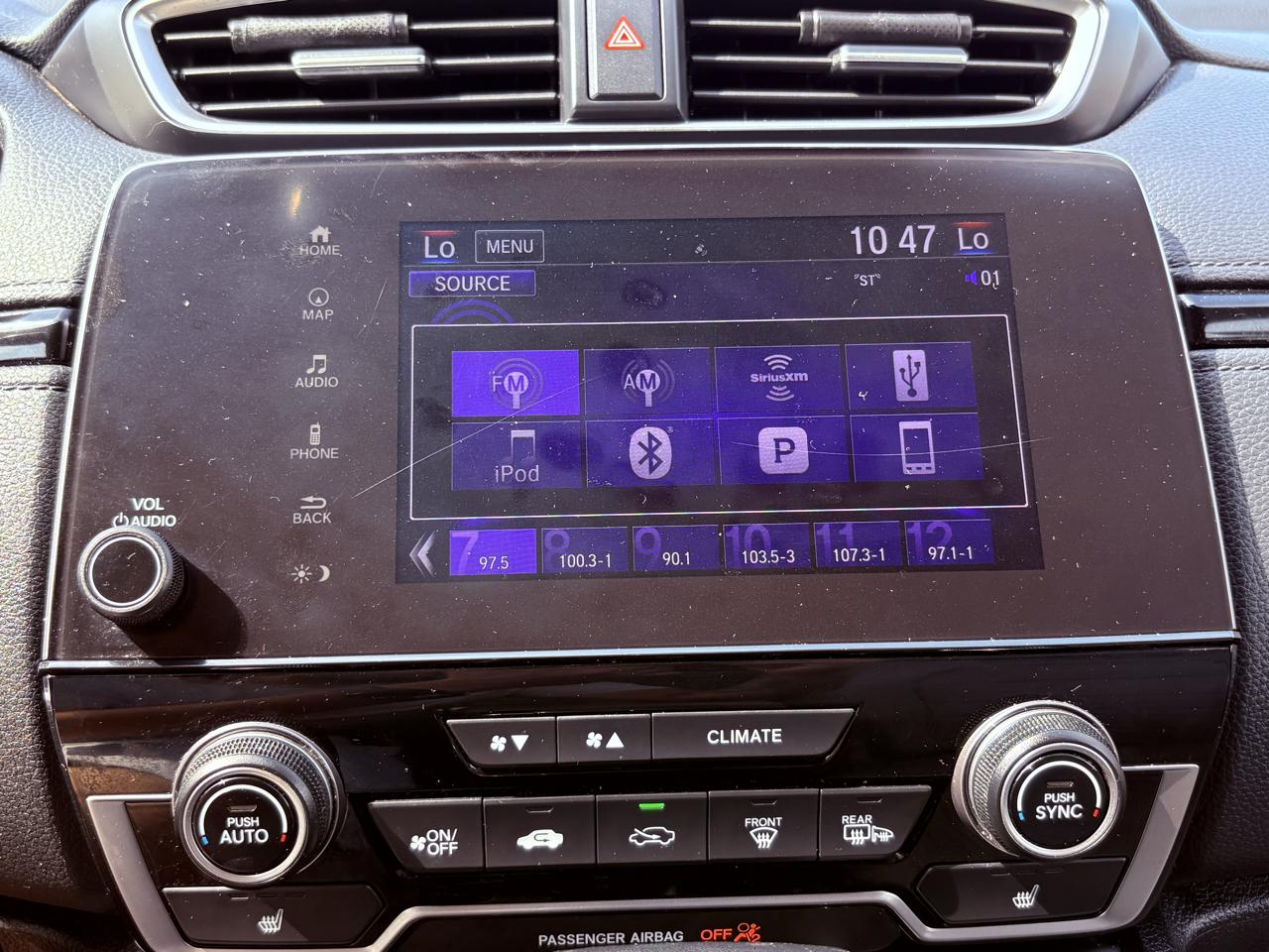 Honda CR-V Touring 2WD 2017