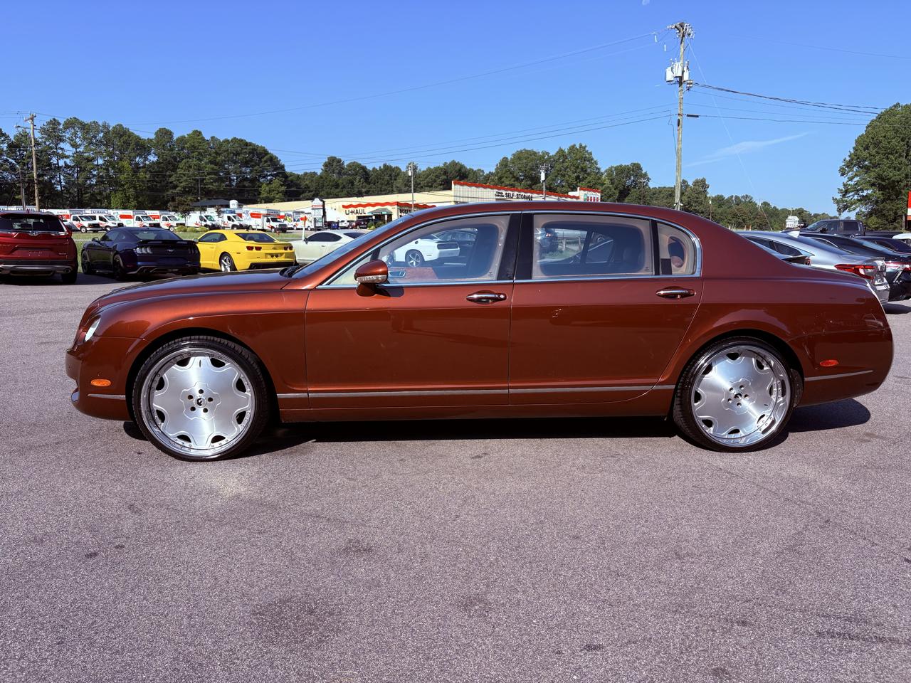 Bentley Continental Flying Spur Sedan 2007