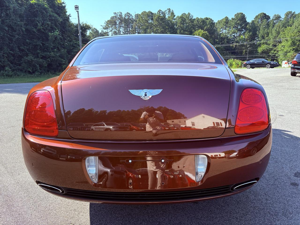 Bentley Continental Flying Spur Sedan 2007