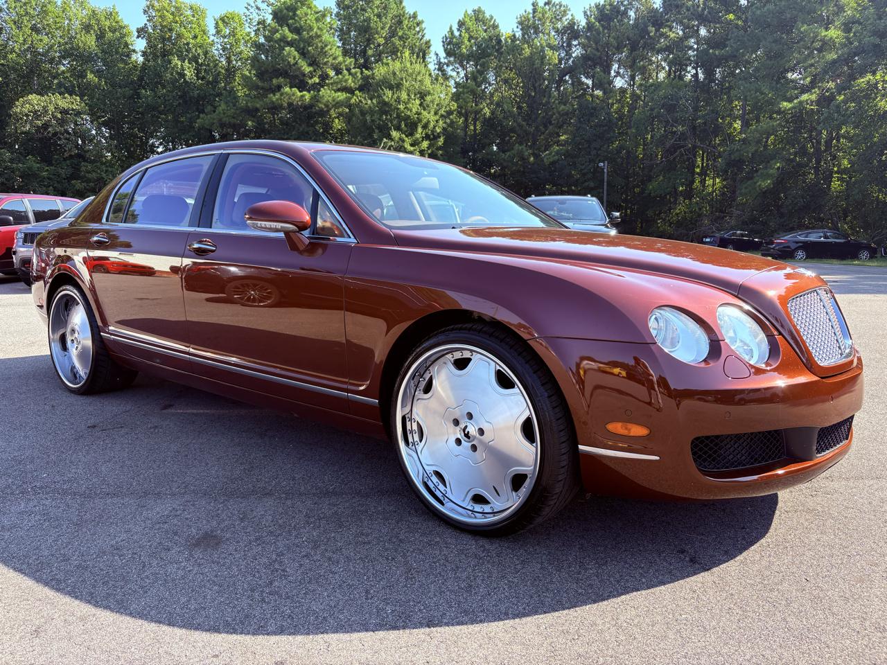 Bentley Continental Flying Spur Sedan 2007